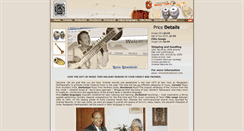Desktop Screenshot of orientalrecords.com